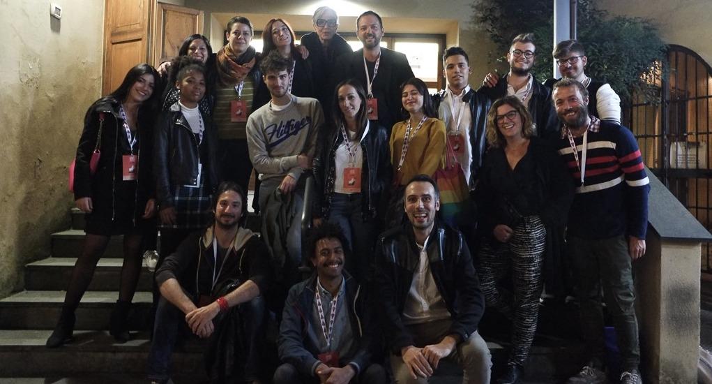 Tutto lo staff di Presente Italiano - foto di gruppo
